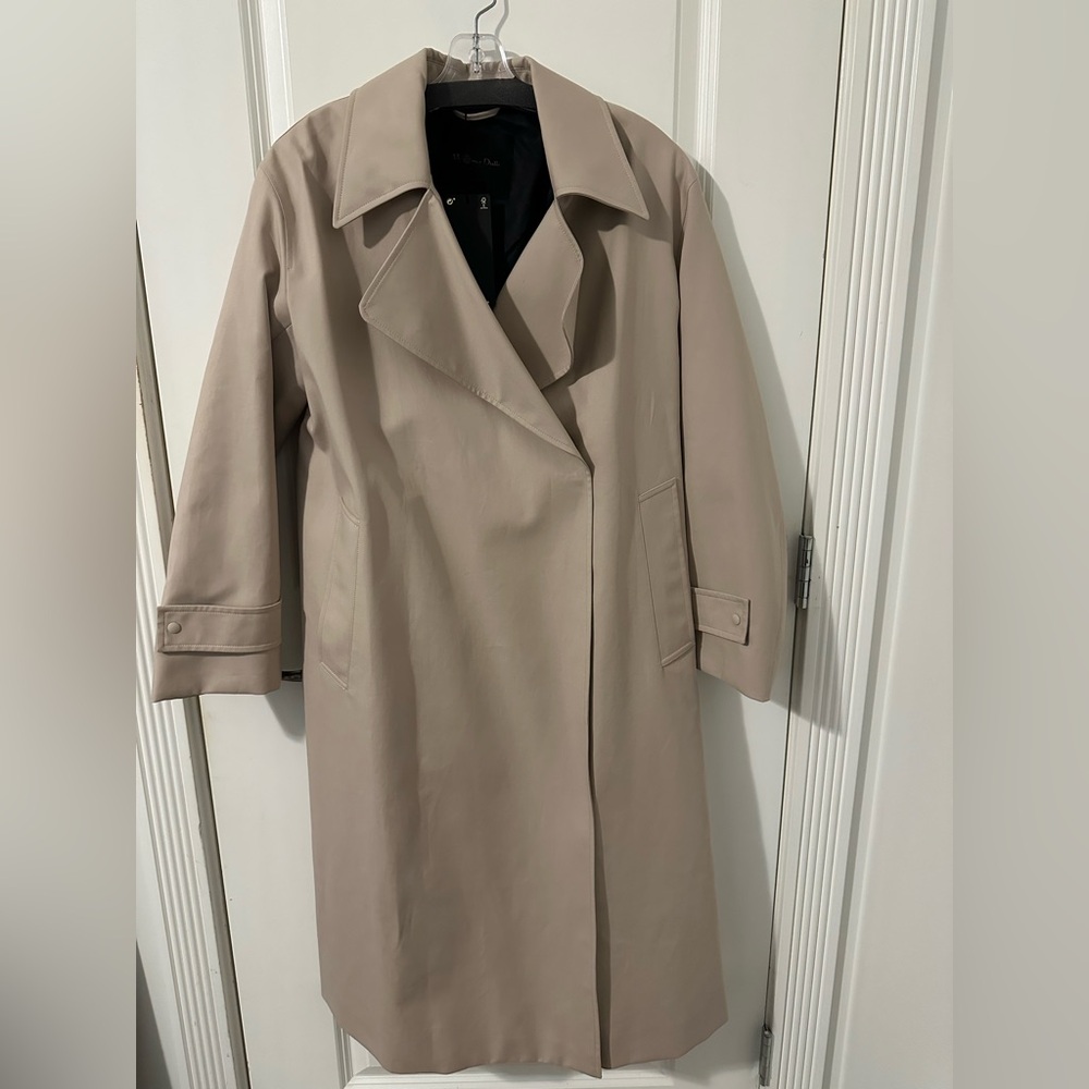 BNWT Massimo Dutti Classic Tan Trench Coat